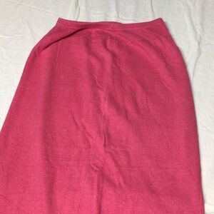 Chic Pink Pencil Skirt for Women